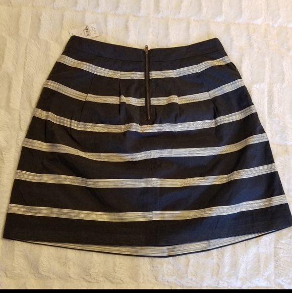 NWT LOFT striped skirt - Picture 3 of 6